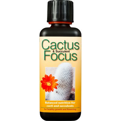 Kaktusnäring Kaktus & Suckulent Focus 300ml