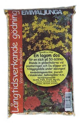 Långtidsgödning 150g