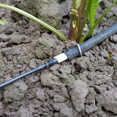 Irrigatia Solcellsdrivet Bevattningssystem Utbyggnadsset med Micro-Porous Hose