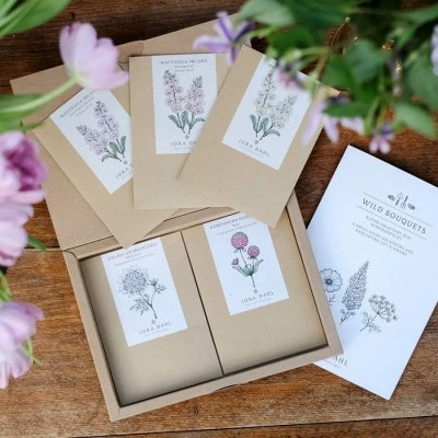 Fröbox Wild Bouquets New Cottage Garden