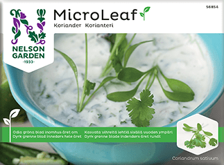 Micro Leaf, Koriander, Micro Splits