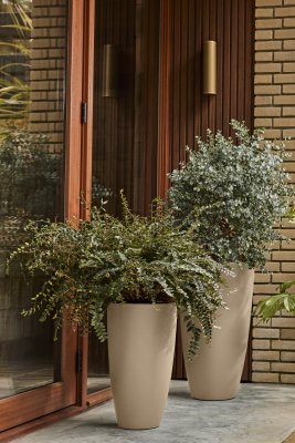 June Round High Balanced Beige