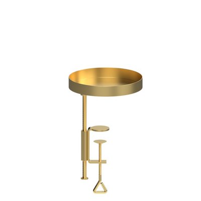 Bricka Metall Guld
