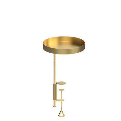 Bricka Metall Guld