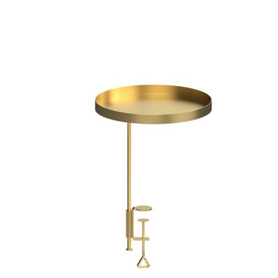 Bricka Metall Guld