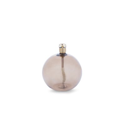 Oljelampa Glas Champagne