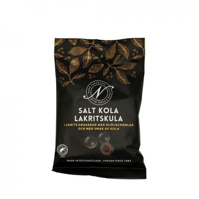 Salt kola lakritskula 120g