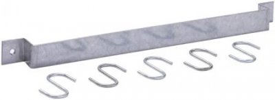 Hållare till Redskap 5st krokar