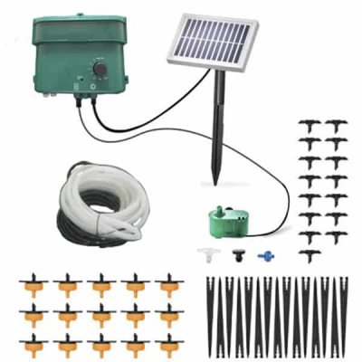 Bevattningsset Solcell