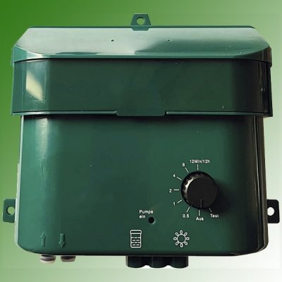 Bevattningsset Solcell