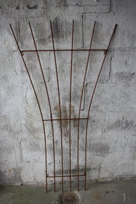 Spalje Solfjäder Rost 82x160cm