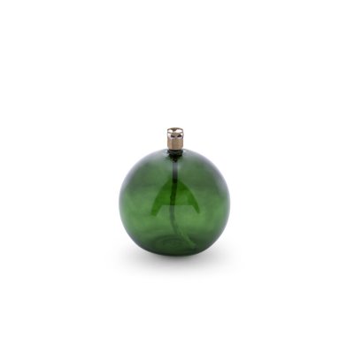 Oljelampa Glas Grön 11cm