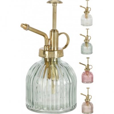 Glasflaska Spray 17cm