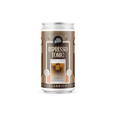 Espresso Tonic 25cl