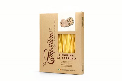 Pasta Linguine Tryffel Äggpasta 250g
