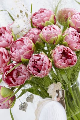 Tulpan Dubbel Sen Tulipa Wedding Gift 7st