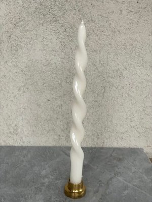 Skruvat ljus 2-pack Vanilj