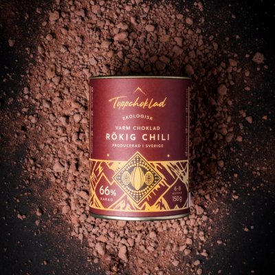 Drickchoklad Rökig Chili 150g