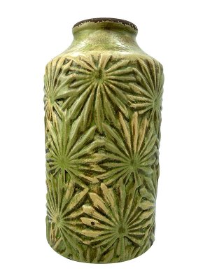 Vas Vintage Green 20x35cm