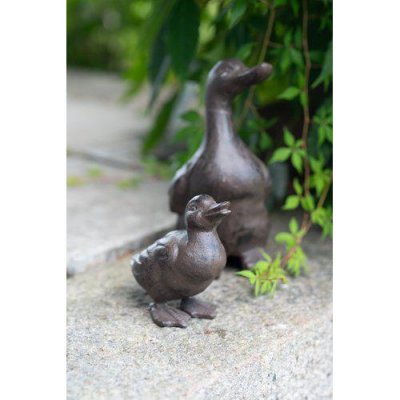 Dekoration Anka Brun 14x11x22cm