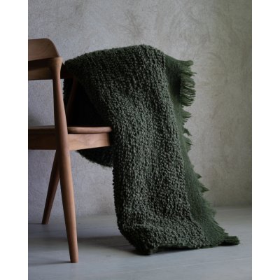 Pläd Nalia Grön 125x150cm