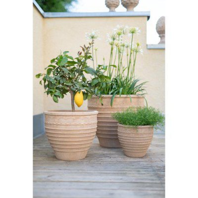 Kruka Talia Antik Terracotta