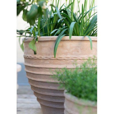 Kruka Talia Antik Terracotta
