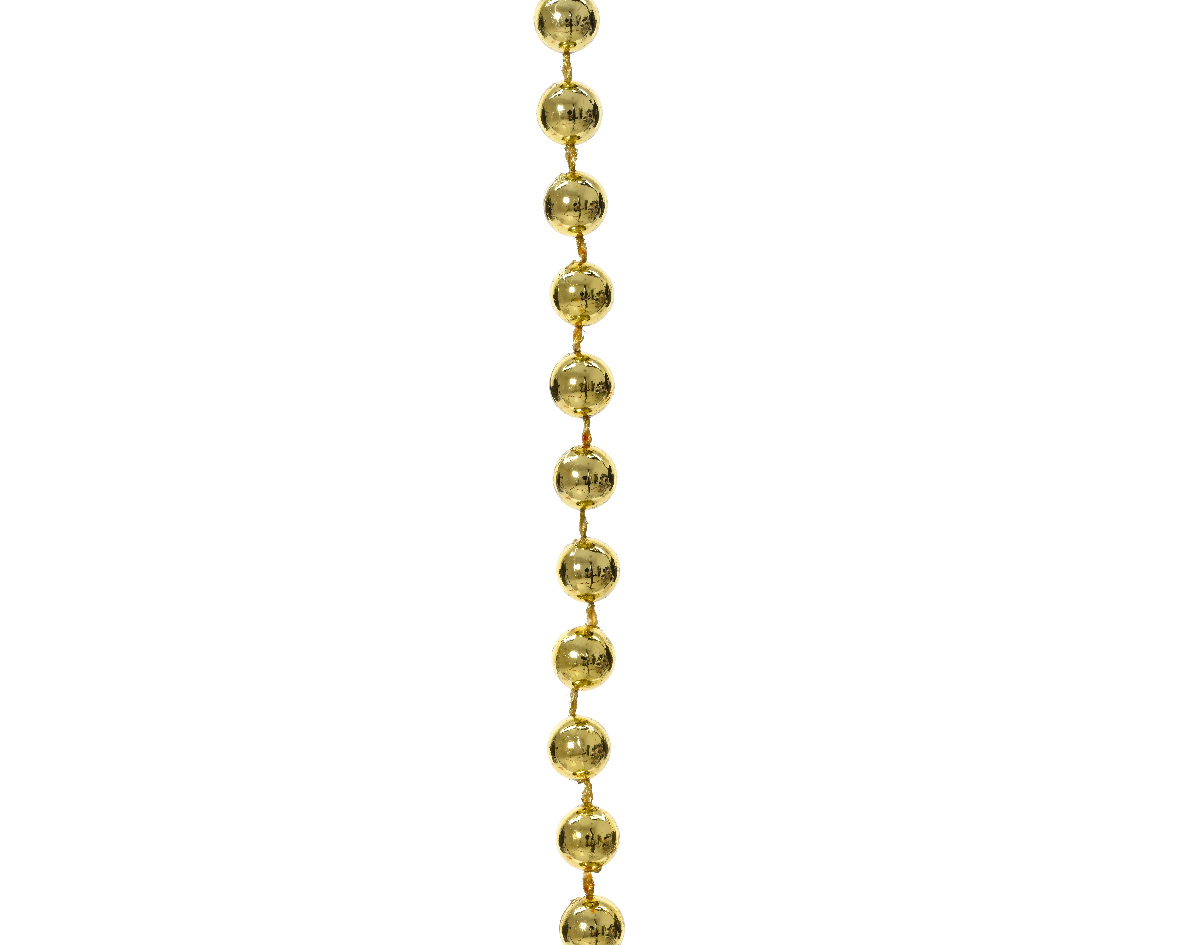 Pärlgirlang 0,8x1000cm Guld Light Gold