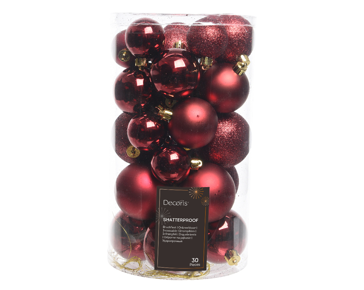 Julkula Mix Mörkröd 30-pack Oxblood