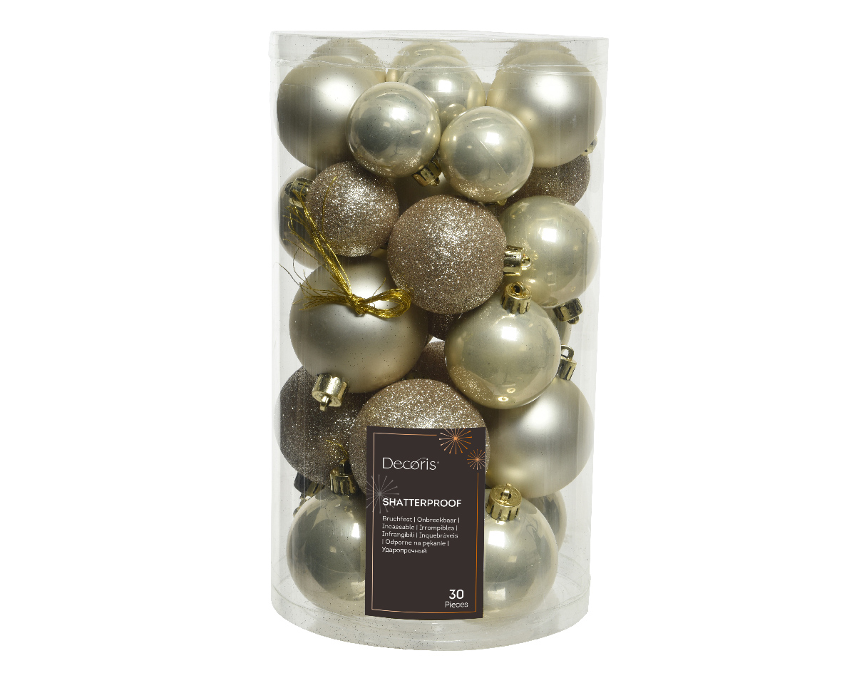 Julkula Mix Pärlemor 30-pack Pearl