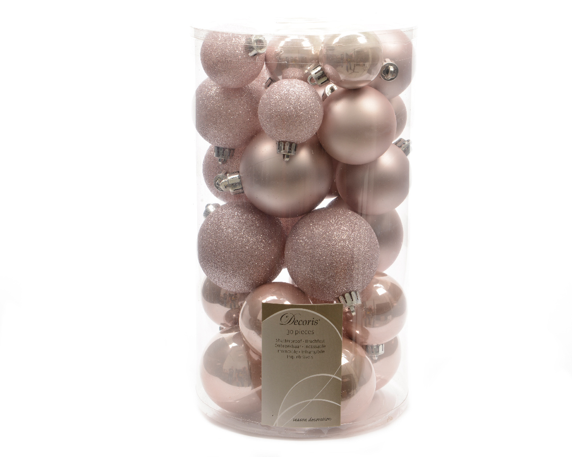 Julkula Mix Ljusrosa 30-pack Blush Pink