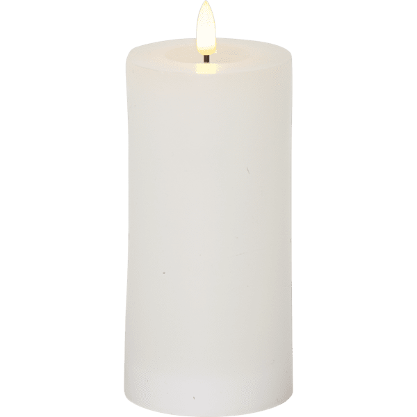 Blockljus LED Inne Flamme Flow 17,5x7,5cm