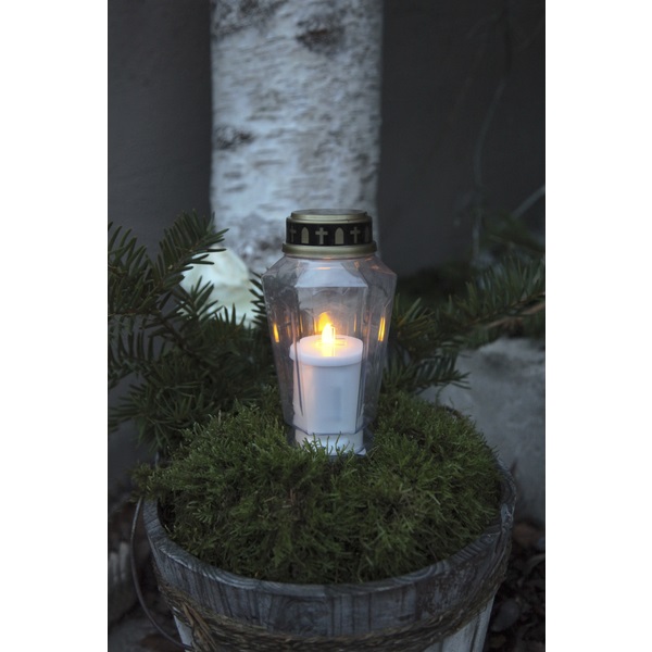 Gravljus Serene LED Klar 15,5cm