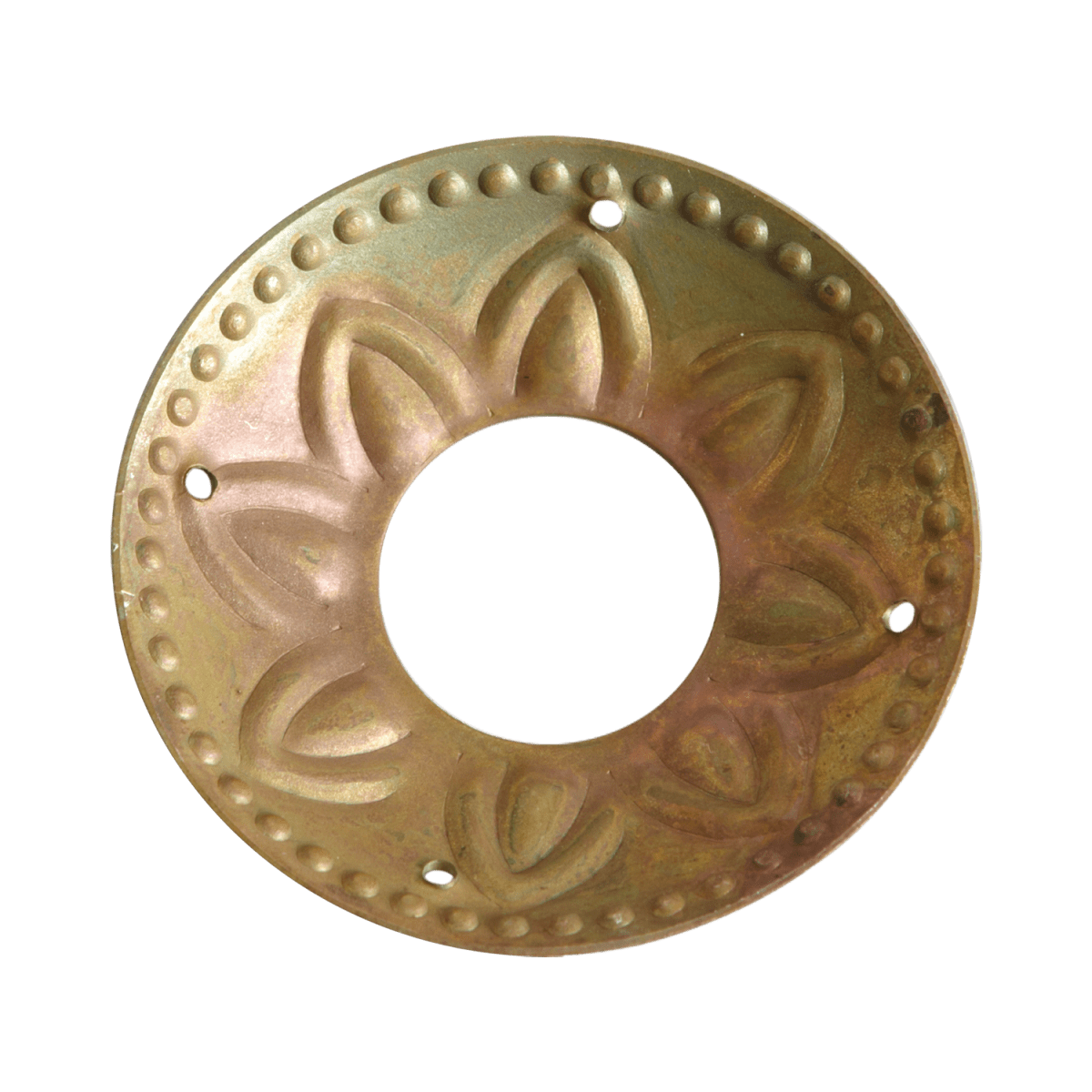 Ljusmanschett Mässing 6,5cm