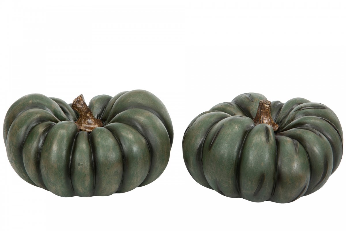 Pumpa Grön Poly 20cm