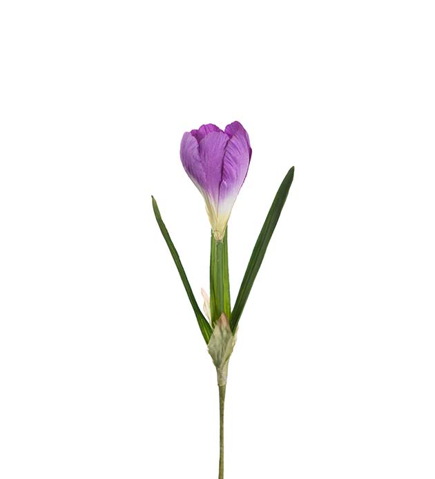 Krokus Bl&aring; 22cm, Konstgjord