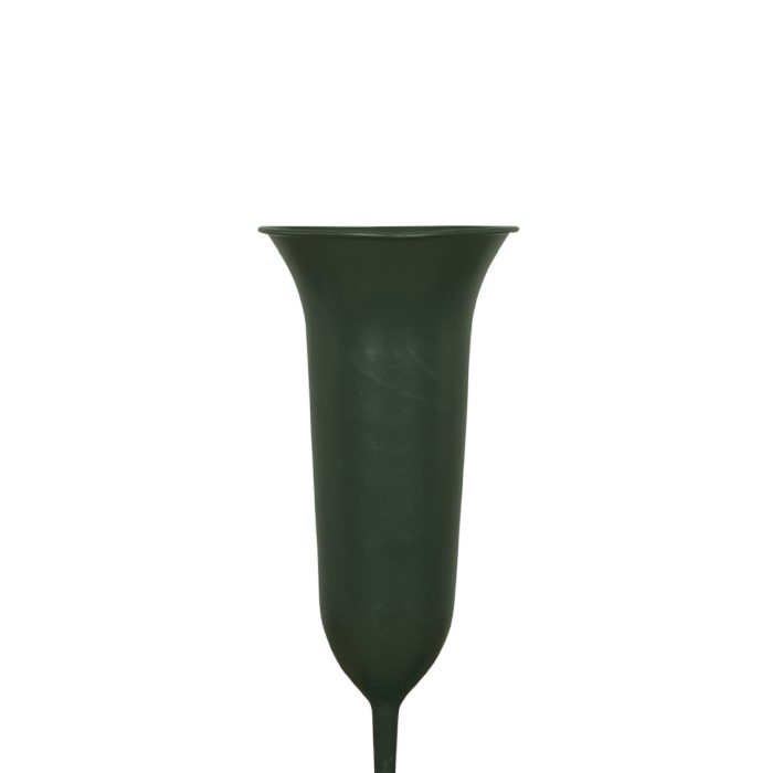 Gravvas Mörkgrön H26cm
