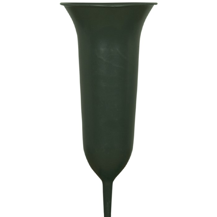Gravvas Mörkgrön H37cm