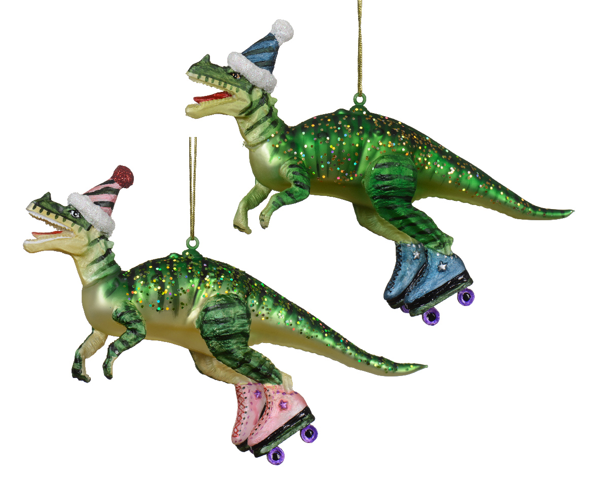 Dinosaurie 6x17,1x13,4cm (Färg: Blå)