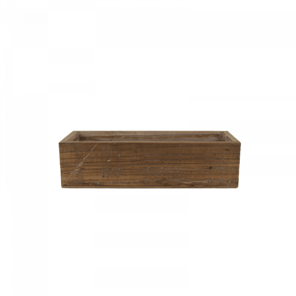 Trälåda Natur 35x13,5x9cm