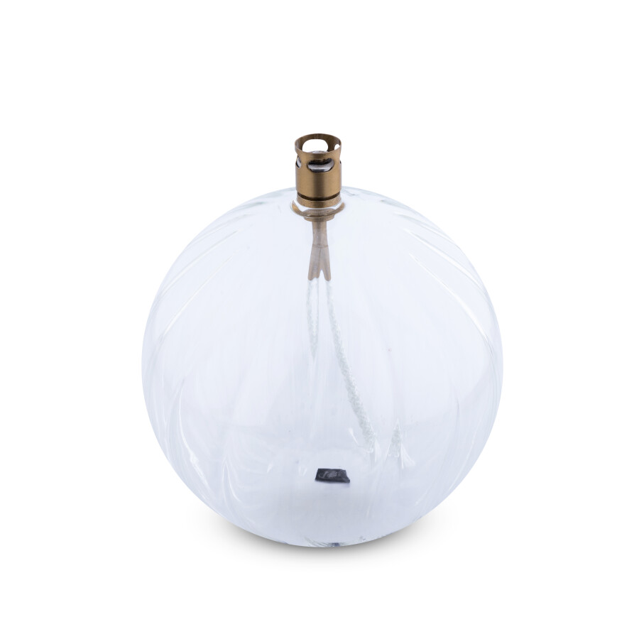 Oljelampa Glas Elegant 13cm