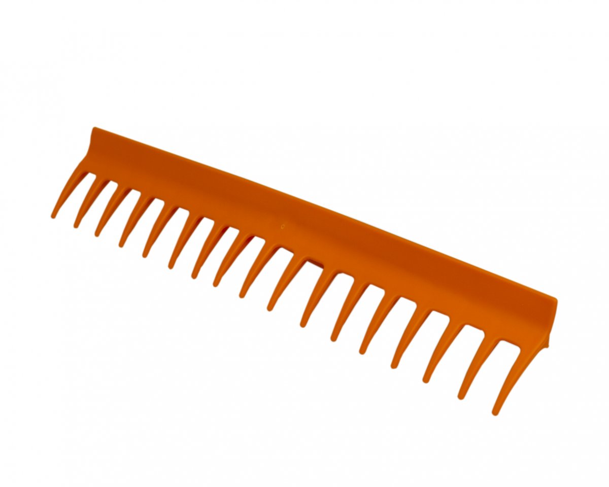 Rake Anläggningskratta Orange