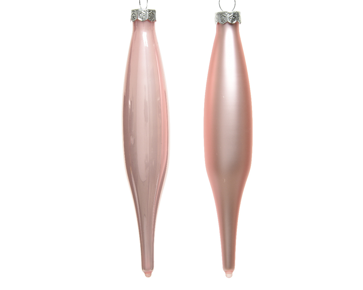 Istapp 15x3cm Ljusrosa 6-pack Blush Pink