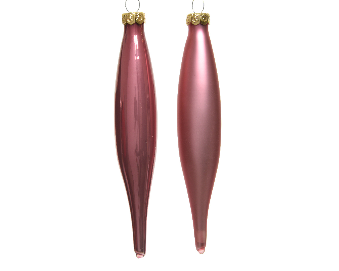 Istapp 15x3cm Mörkrosa 6-pack Velvet Pink