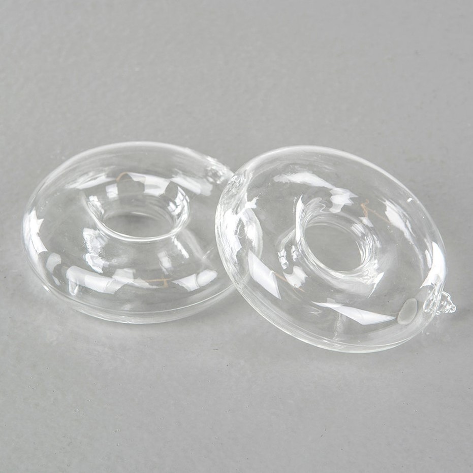 Flytring Glas 6x2cm 3-pack
