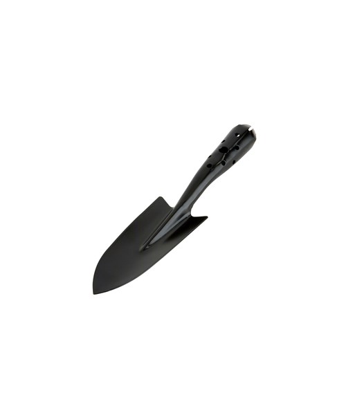 Lökspade Smal Svart