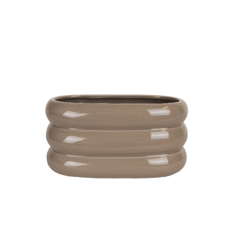 Kruka Brun 20x11xH10cm