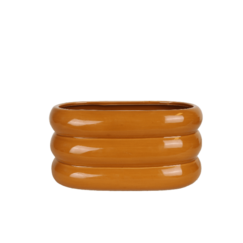 Kruka Senapsgul 20x11xH10cm