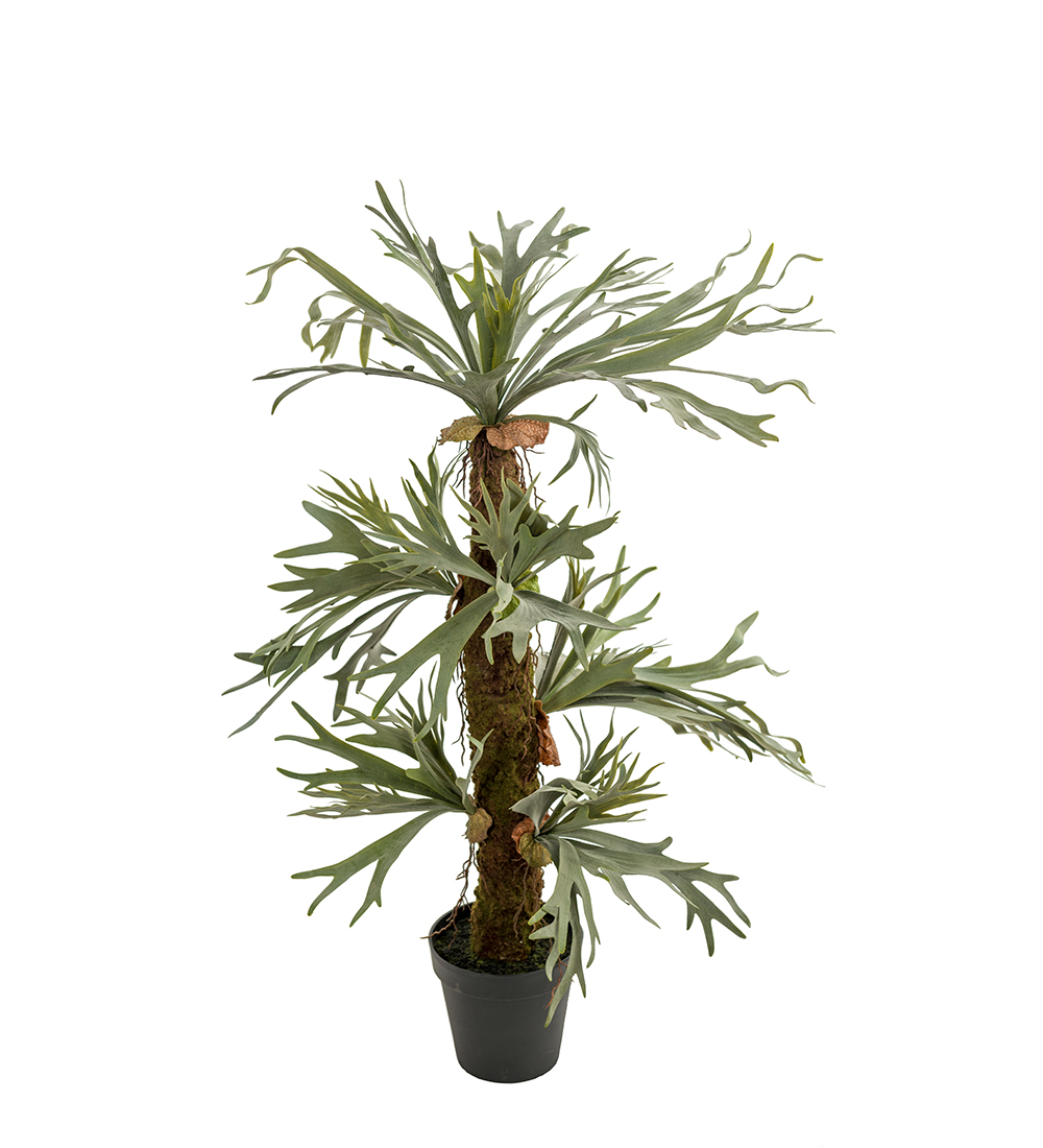 &Auml;lghornsbr&auml;ken 140cm, Konstgjord