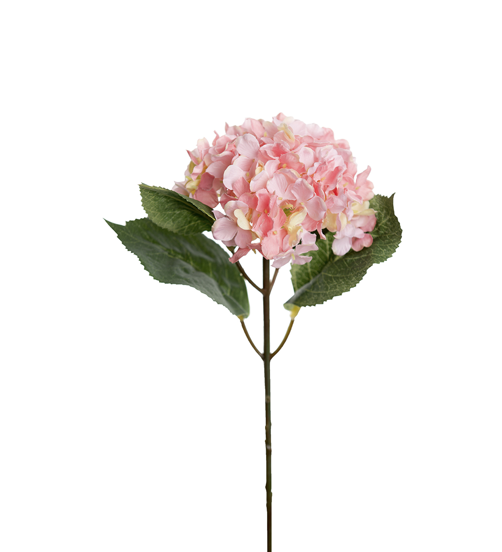 Hortensia Ljusrosa 40cm, Konstgjord